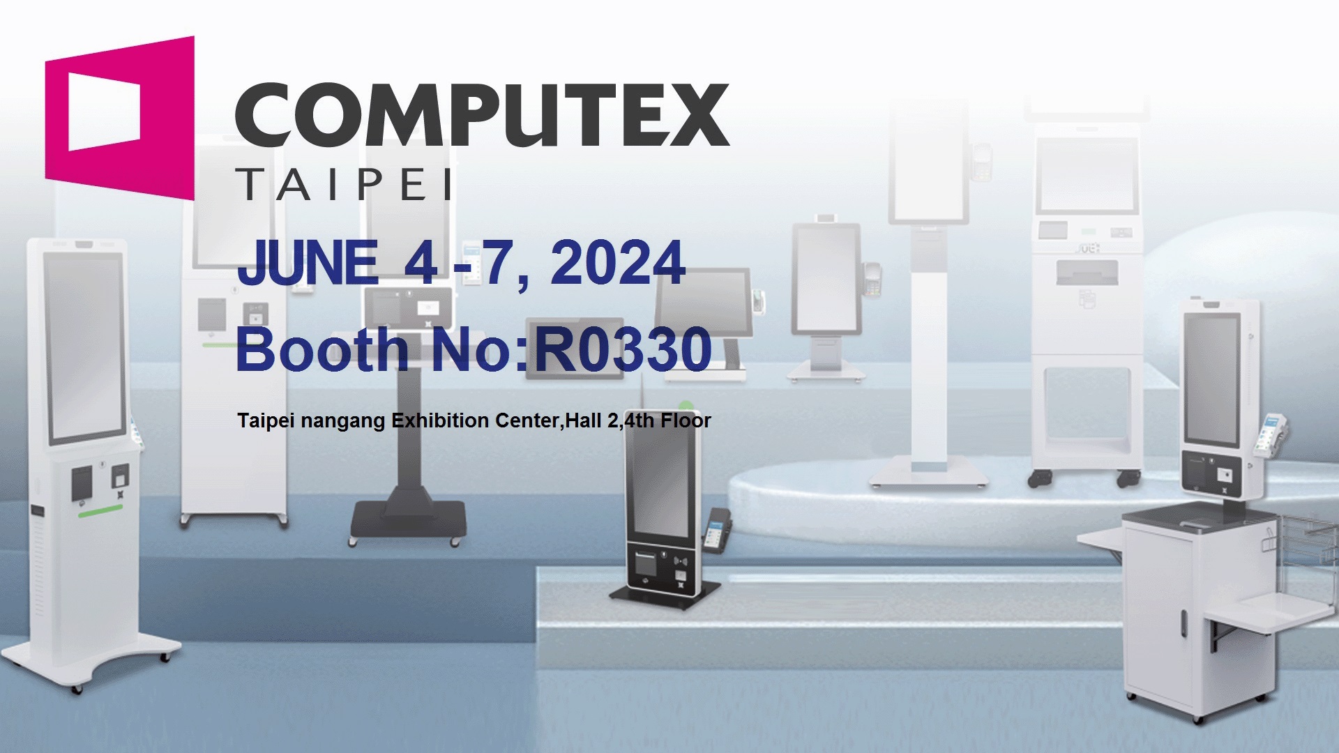 Fáilte romhat chuig Computex!